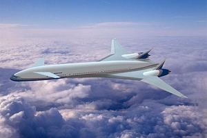 Artisitic impression of the Sonic Cruiser [Boeing.com]