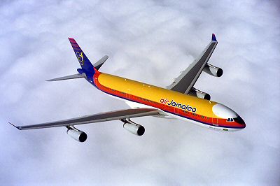 Airbus A340-300 Air Jamaica   � Airbus